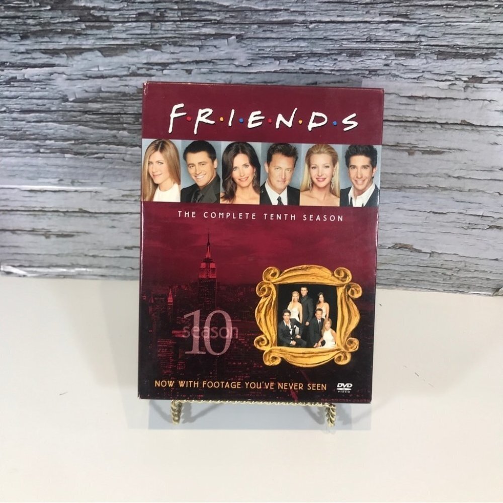 Friends Season 10 Boxset DVDs